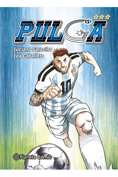 PLANETA MANGA: PULGA
