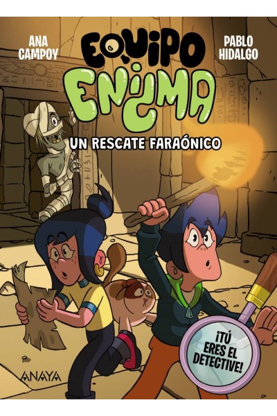 EQUIPO ENIGMA. UN RESCATE FARAÓNICO