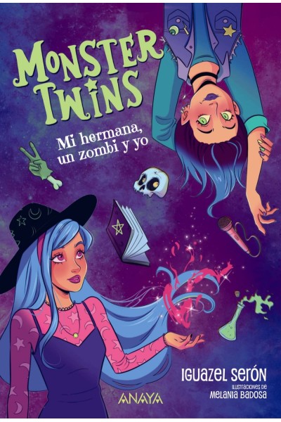 MONSTER TWINS. MI HERMANA, UN ZOMBI Y YO