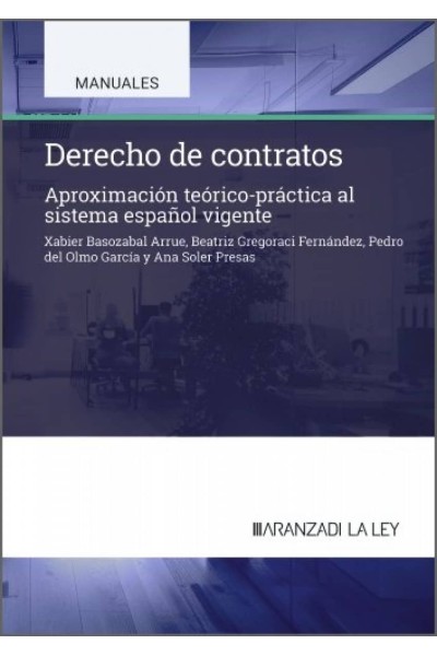 DERECHO DE CONTRATOS
