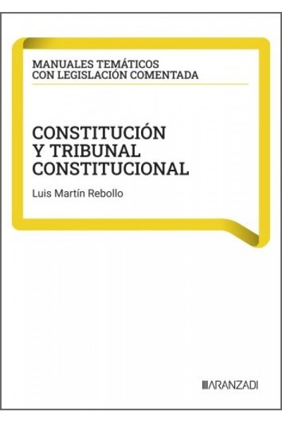 CONSTITUCIÓN Y TRIBUNAL CONSTITUCIONAL