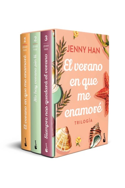 ESTUCHE TRILOGÍA EL VERANO EN QUE ME ENAMORÉ