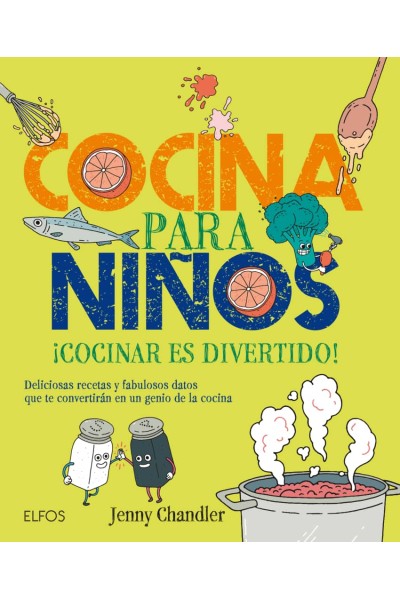 COCINA PARA NIÑOS ¿COCINAR ES DIVERTIDO!