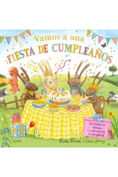 VAMOS A UNA FIESTA DE CUMPLEAÑOS