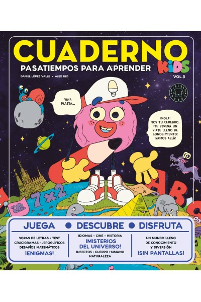 CUADERNO KIDS VOL. 5