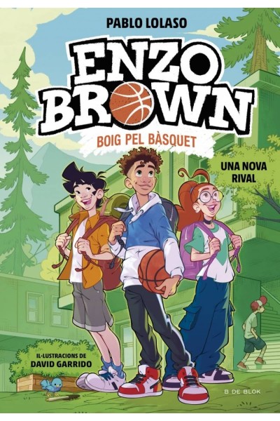 ENZO BROWN: BOIG PEL BÀSQUET 4 - UNA NOVA RIVAL