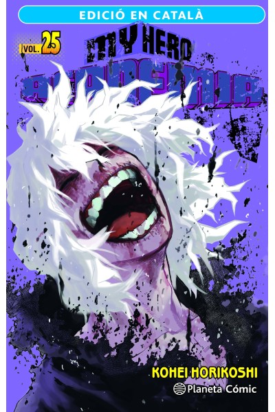 MY HERO ACADEMIA Nº 25 (CATALÀ)