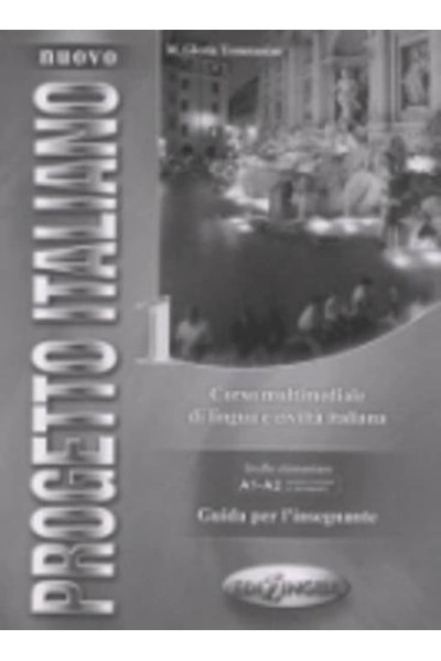 1.NUOVO PROGETTO ITALIANO A1-A2. ELEMENTARE. GUIA DIDACTICA