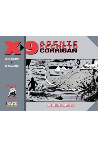 AGENTE SECRETO X9 CORRIGAN 1970-1972