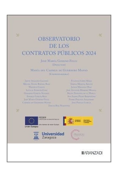 OBSERVATORIO DE LOS CONTRATOS PUBLICOS 2024
