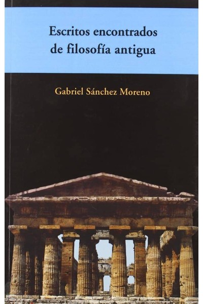 ESCRITOS ENCONTRADOS DE FILOSOFIA ANTIGUA