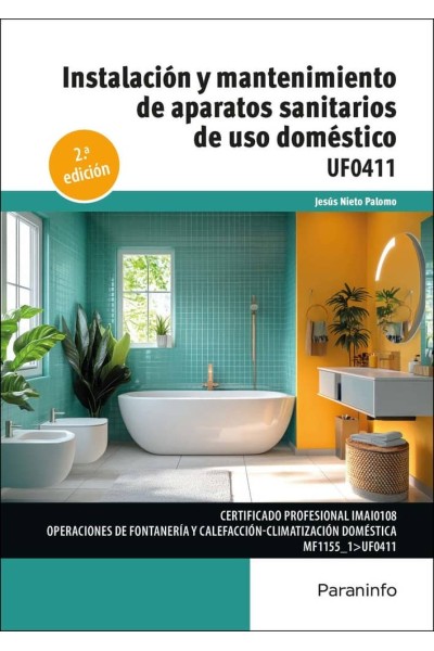 INSTALACION Y MANTENIMIENTO DE APARATOS SANITARIOS 2ª EDICI