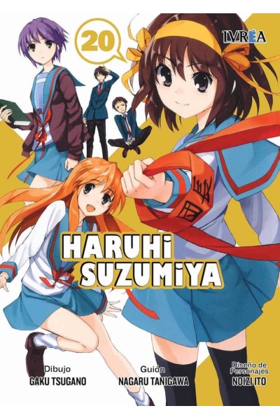 HARUHI SUZUMIYA 20