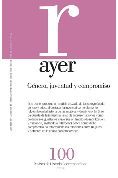 GENERO JUVENTUD Y COMPROMISO