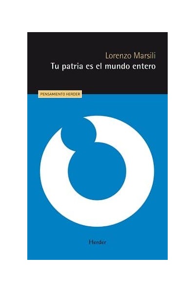 TU PATRIA ES EL MUNDO ENTERO