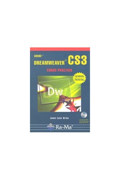 DREAMWEAVER CS3 CURSO PRACTICO