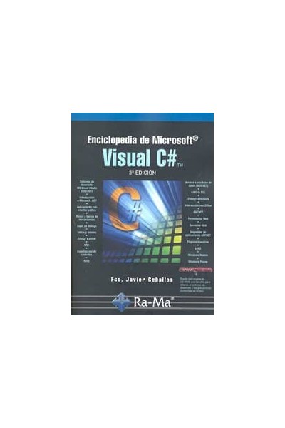 ENCICLOPEDIA MICROSOFT VISUAL C 3ªED