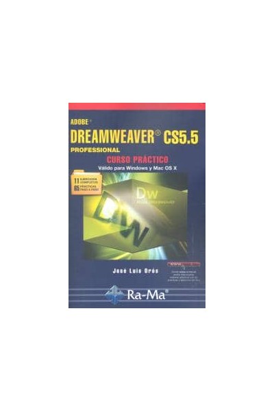 ADOBE DREAMWEAVER CS5.5 PROFESIONAL CURSO PRACTICO