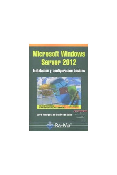 MICROSOFT WINDOWS SERVER 2012 INSTALACION Y CONFIGURACION B