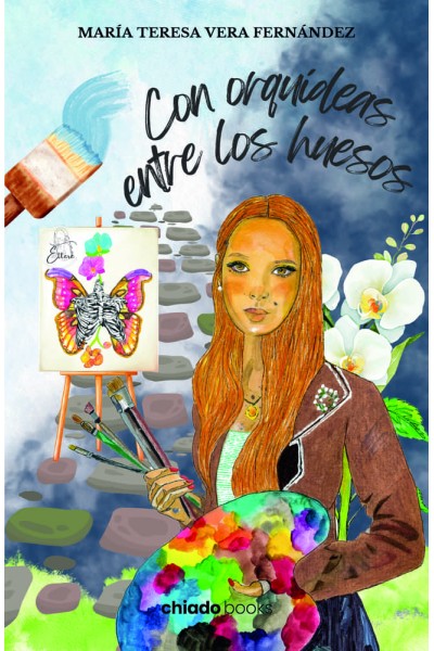 CON ORQUIDEAS ENTRE LOS HUESOS