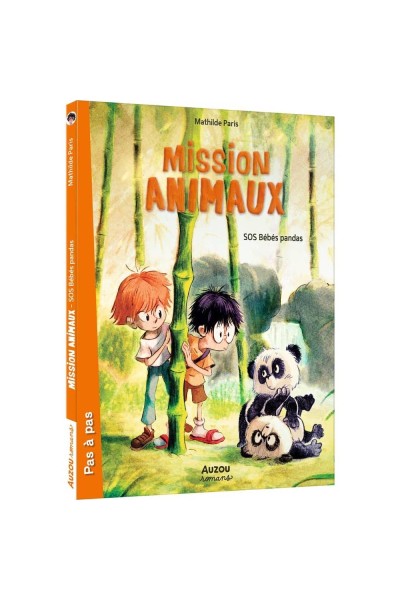 MISSION ANIMAUX SOS BEBES PANDAS