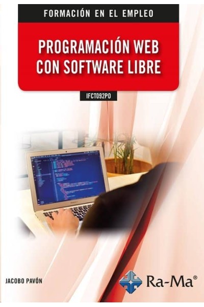 POGRAMACION WEB CON SOFTWARE LIBRE IFCT092PO