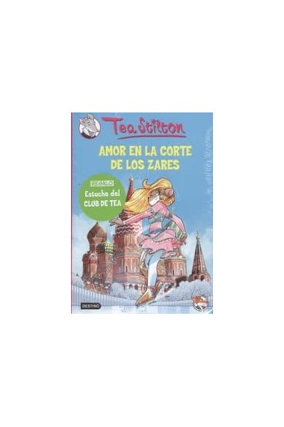 TEA STILTON 21 AMOR EN LA CORTE DE LOS ZARES+ESTUCHE