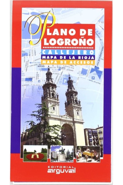 PLANO CALLEJERO LOGROÑO
