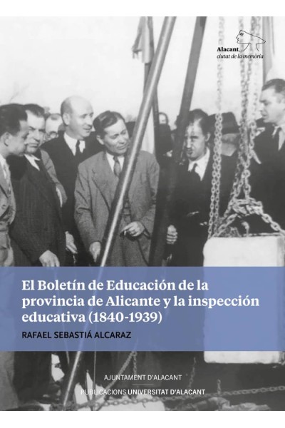 EL BOLETIN DE EDUCACION DE LA PROVINCIA DE ALICANTE Y LA INS