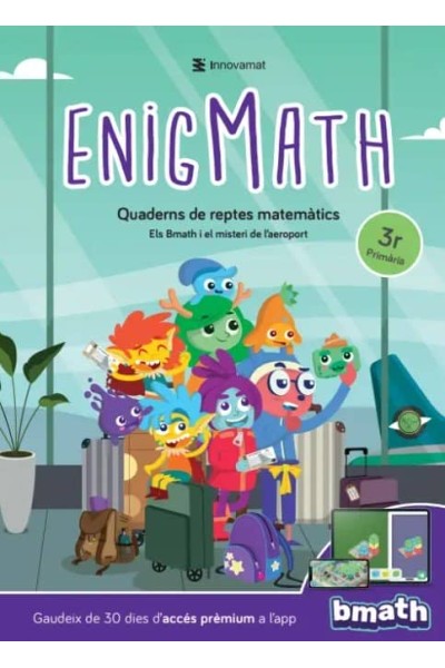 ENIGMATH 3ºEP 26 CATALUÑA