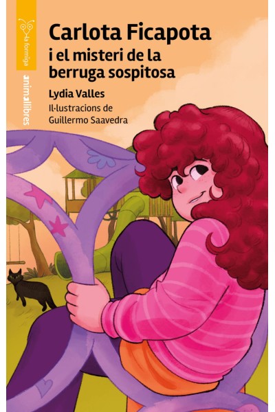 CARLOTA FICAPOTA I EL MISTERI DE LA BERRUGA SOSPITOSA