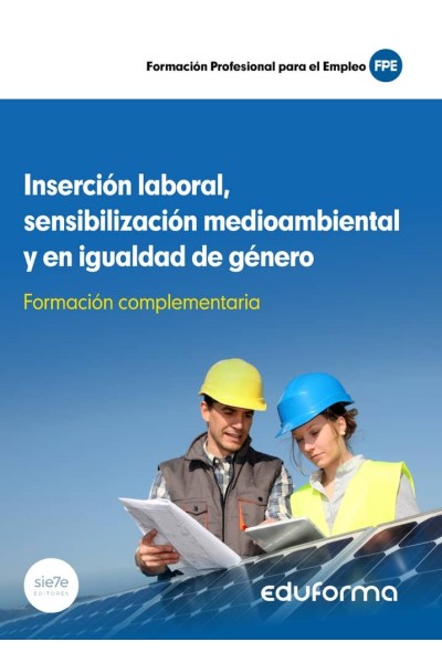 INSERCION LABORAL SENSIBILIZACION MEDIOAMBIENTAL Y SENSIBIL