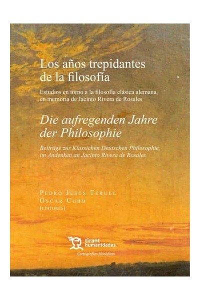 LOS AÑOS TREPIDANTES DE LA FILOSOFIA