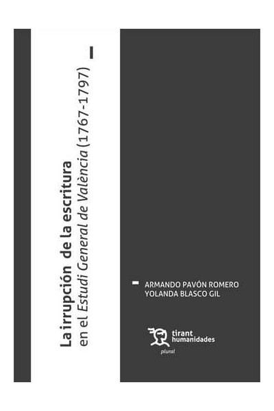 LA IRRUPCION DE LA ESCRITURA EN EL ESTUDI GENERAL DE VALENC