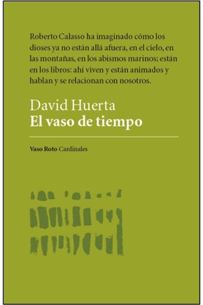 VASO DE TIEMPO,EL