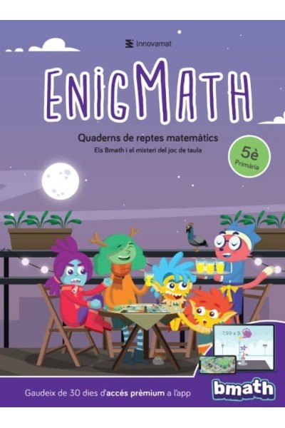 ENIGMATH 5ºEP 26 CATALUÑA