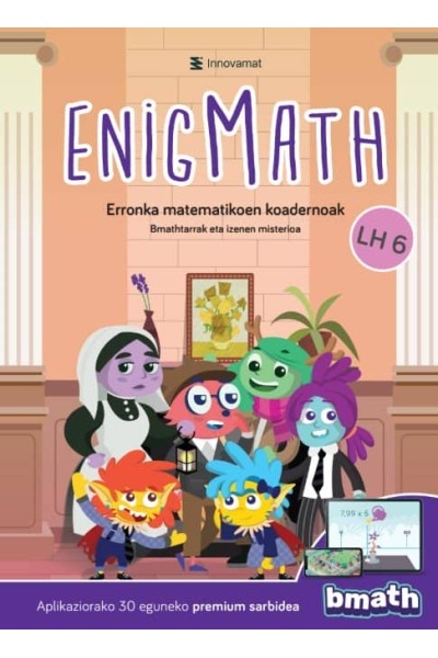 ENIGMATH 6ºEP 26 P.VASCO
