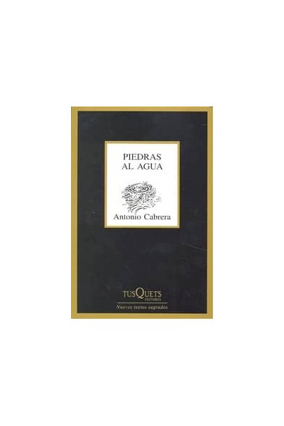 PIEDRAS AL AGUA