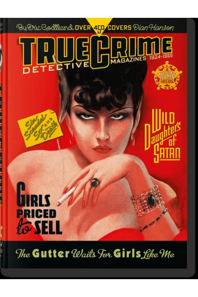 TRUE CRIME DETECTIVE MAGAZINES 1924-1959