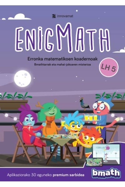 ENIGMATH 5ºEP 26 P.VASCO