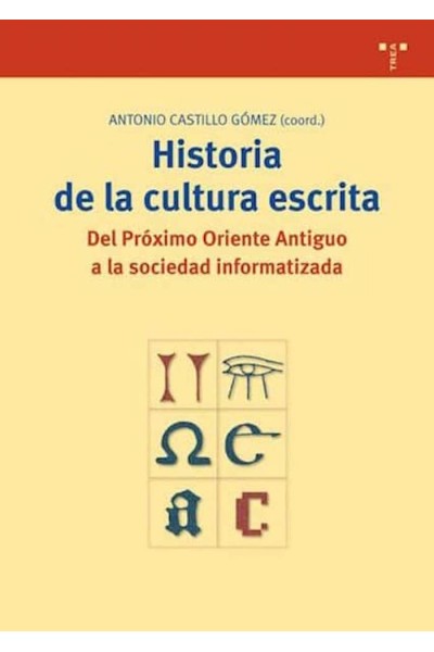 HA.DE LA CULTURA ESCRITA