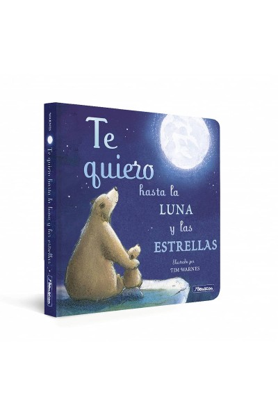 TE QUIERO HASTA LA LUNA Y LAS ESTRELLAS (PEQUEÑAS MANITAS)