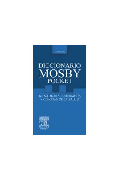 DICCIONARIO MOSBY POCKET DE ENFERMERIA O.VARIAS