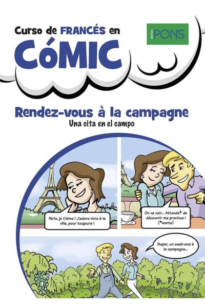 CURSO DE FRANCES EN COMIC