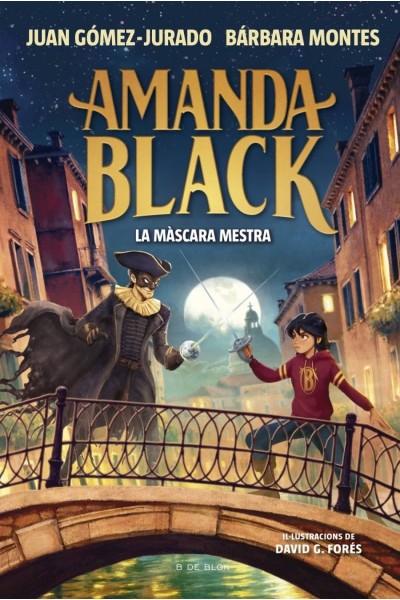 AMANDA BLACK 14 - LA MÀSCARA MESTRA