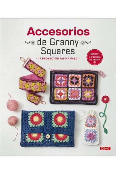 ACCESORIOS DE GRANNY SQUARES