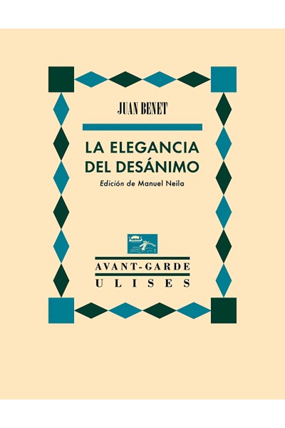 LA ELEGANCIA DEL DESÁNIMO