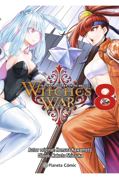 WITCHES WAR: LA GRAN GUERRA ENTRE BRUJAS Nº 08