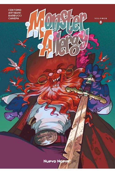 MONSTER ALLERGY - 8