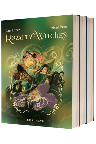 ROYALTY WITCHES. LA TRILOGIA COMPLETA